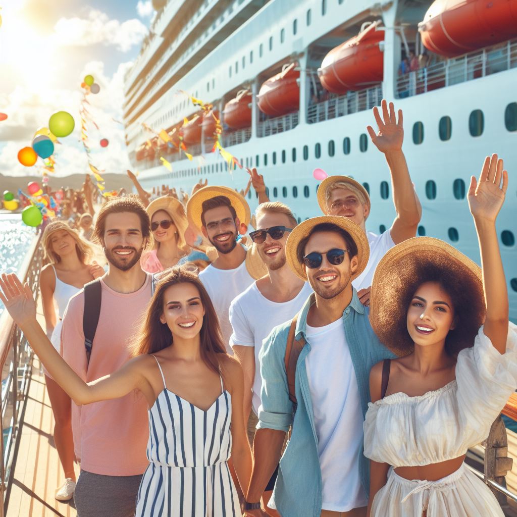 cruise travelers
