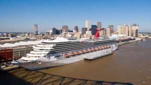 New Orleans cruise port