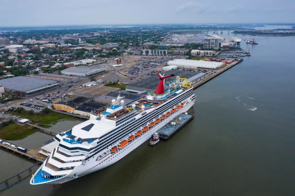 South Carolina cruise port