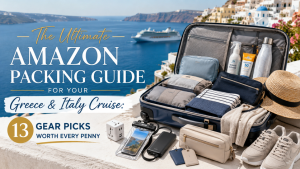 Mediterranean cruise packing guide